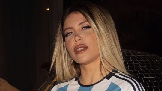 Robaron en la casa de Wanda Nara en Milán mientras ella miraba la final