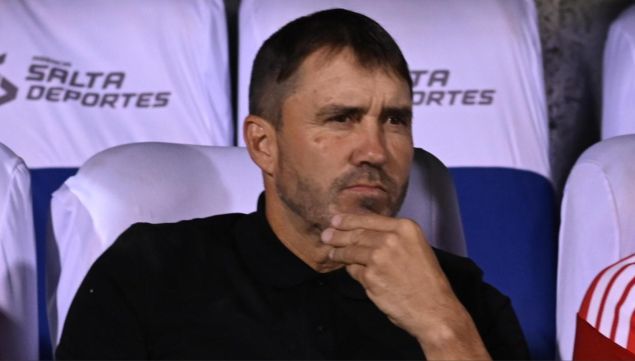 Eduardo Coudet al frente de River Plate
