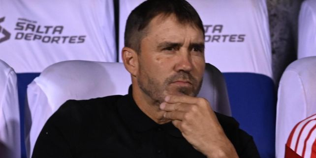 Eduardo Coudet al frente de River Plate