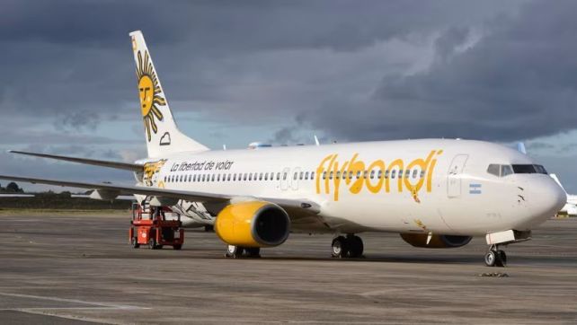 20-07-2026 Flybondi empresa vuelos