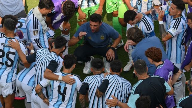 Selección Argentina en la Final del Mundo 2026