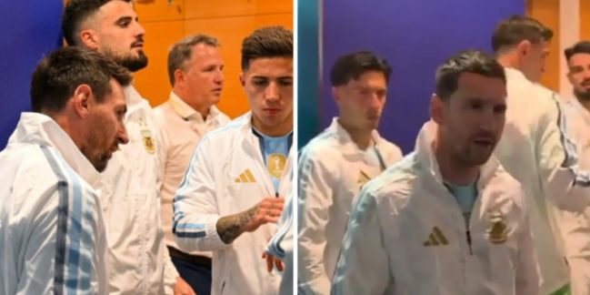 Lionel Messi y la Selección