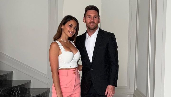El conmovedor mensaje de Antonela Roccuzzo a Lionel Messi: "Sos el mejor ejemplo para nuestros hijos"
