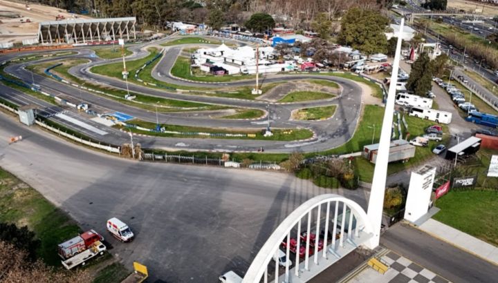 Autódromo Oscar y Juan Gálvez: así será el nuevo kartódromo de nivel internacional
