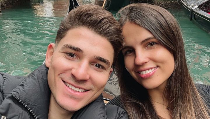 Quién es y a qué se dedica Emilia Ferrero, la novia de Julián Álvarez que causó polémica en Qatar 2022