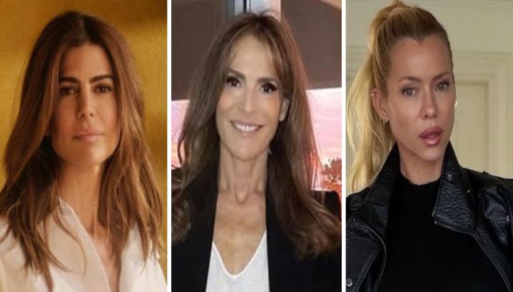 De Juliana Awada, Rossella Della Giovampaola y Nicole Neumann: las famosas deslumbraron con la basket bag que será tendencia esta primavera