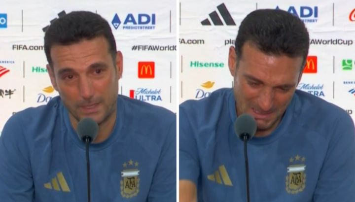 Lionel Scaloni lloró en la conferencia y ¿puso en duda su continuidad como DT de Argentina tras perder la final del Mundial 2026?