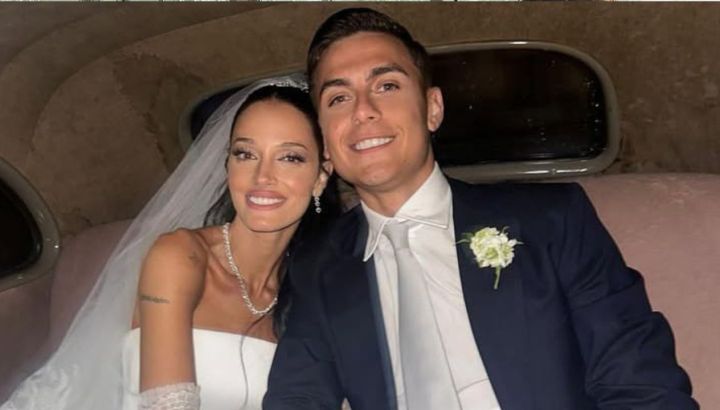 Con fotos inéditas, Oriana Sabatini y Paulo Dybala festejaron sus dos años de casados 