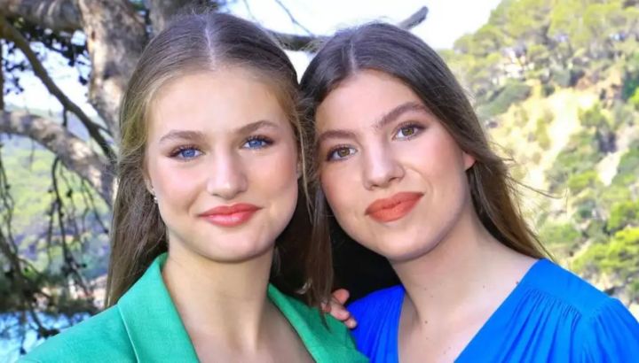 La princesa Leonor y la infanta Sofía dijeron presente en la final del Mundial en New Jersey 
