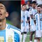 El imperdible mensaje de Di María tras la derrota de Argentina ante España: "La mejor selección de toda la historia de nuestro país"
