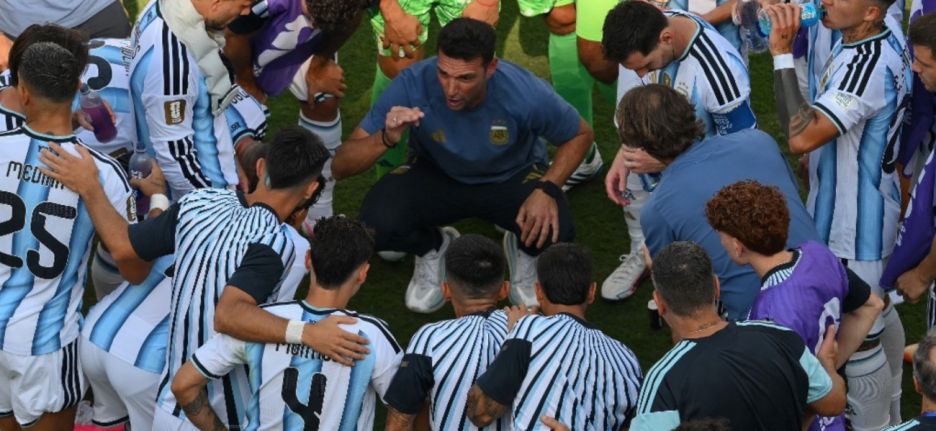 Selección Argentina en la Final del Mundo 2026