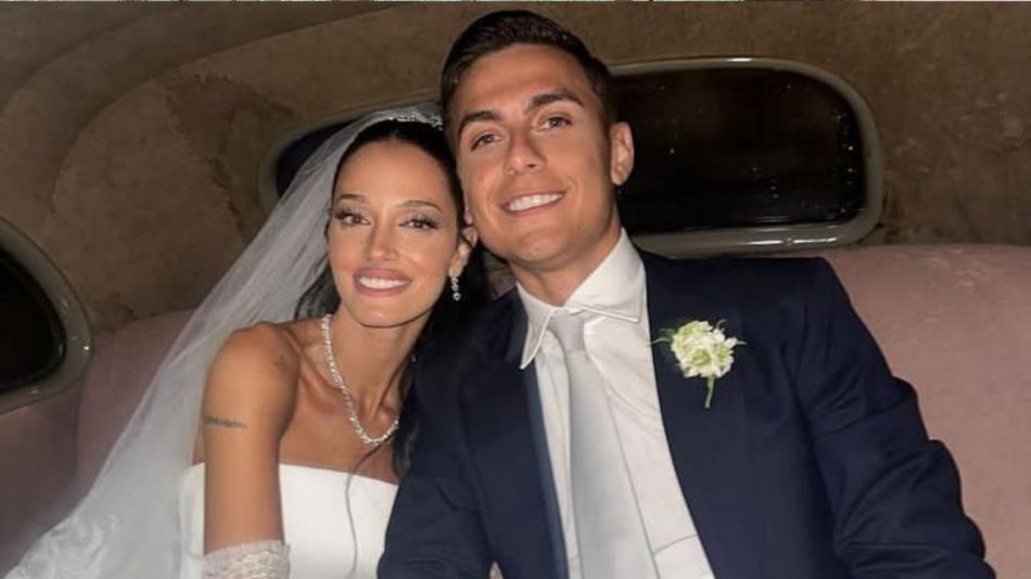 Oriana Sabatini y Paulo Dybala