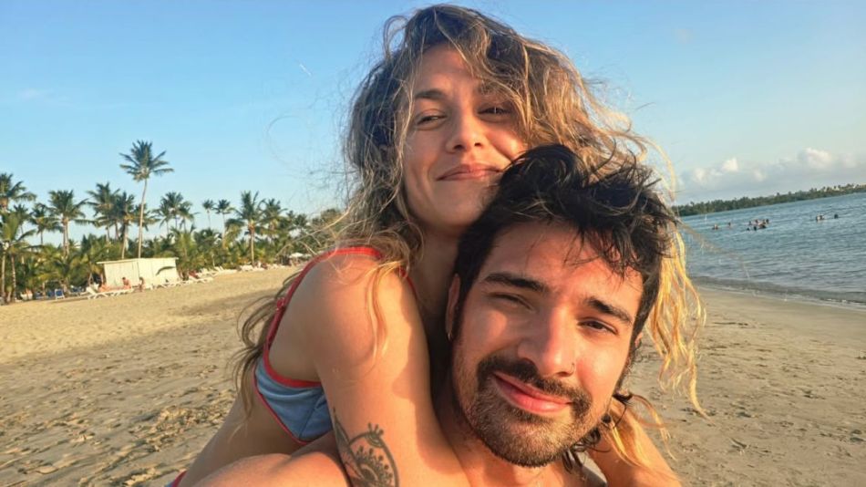Rochi Igarzábal y Milton Cámara