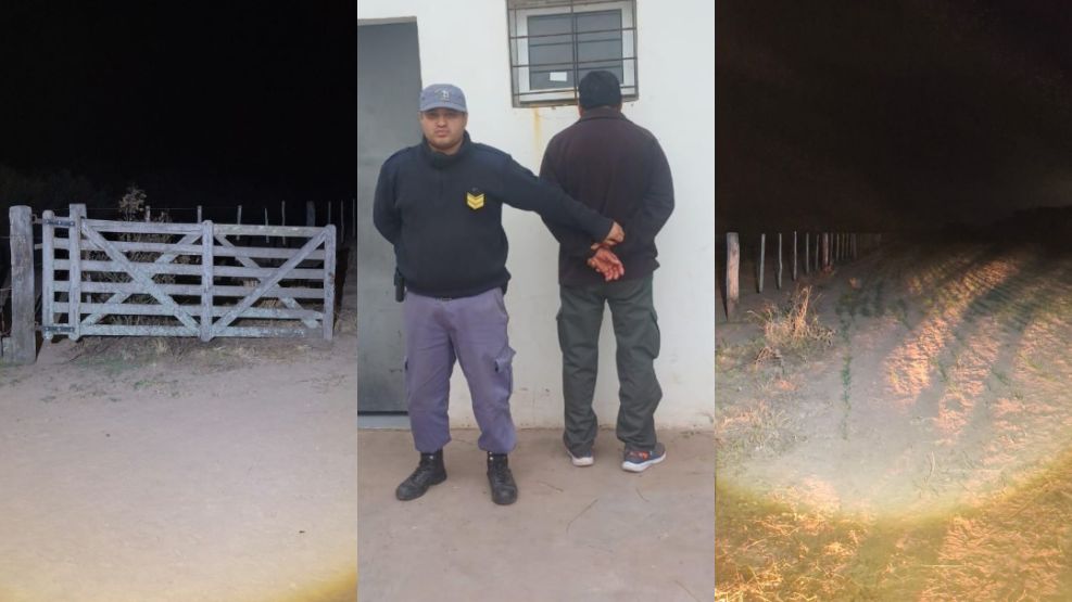 Crimen en Campo Largo.