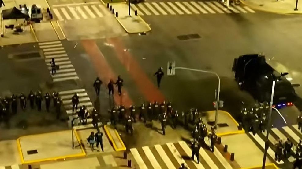 Incidentes en el Obelisco 19072026