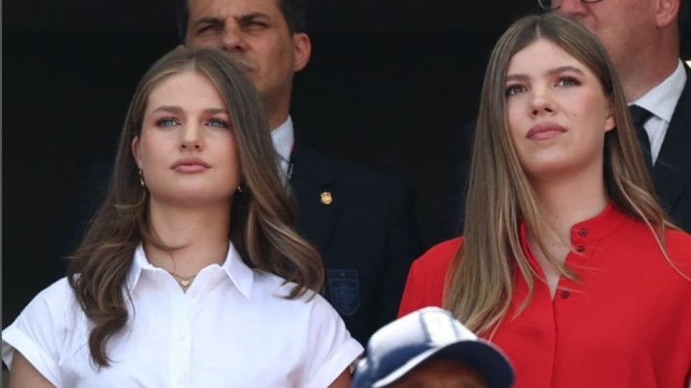 La infanta Sofía