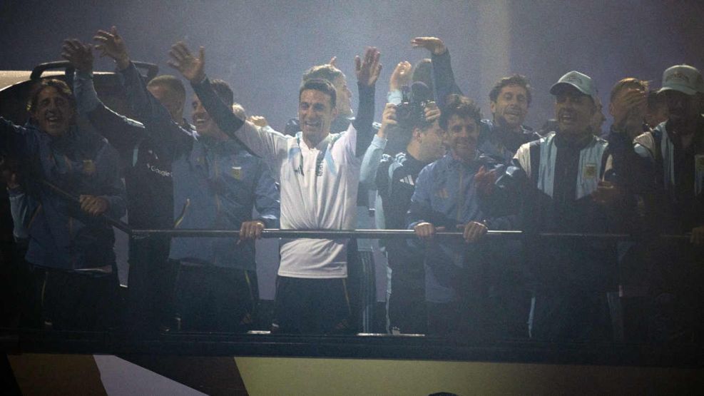 Selección Argentina Ezeiza 20072026