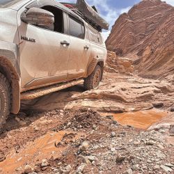 Por qué el rodado 16 sigue siendo el preferido para realizar travesías 4x4 off road. 