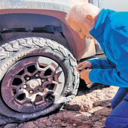 Por qué el rodado 16 sigue siendo el preferido para realizar travesías 4x4 off road. 