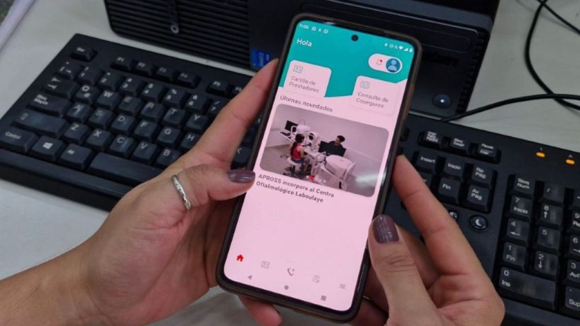 APROSS actualizó su App y sumó nuevas herramientas para gestionar la salud desde el celular