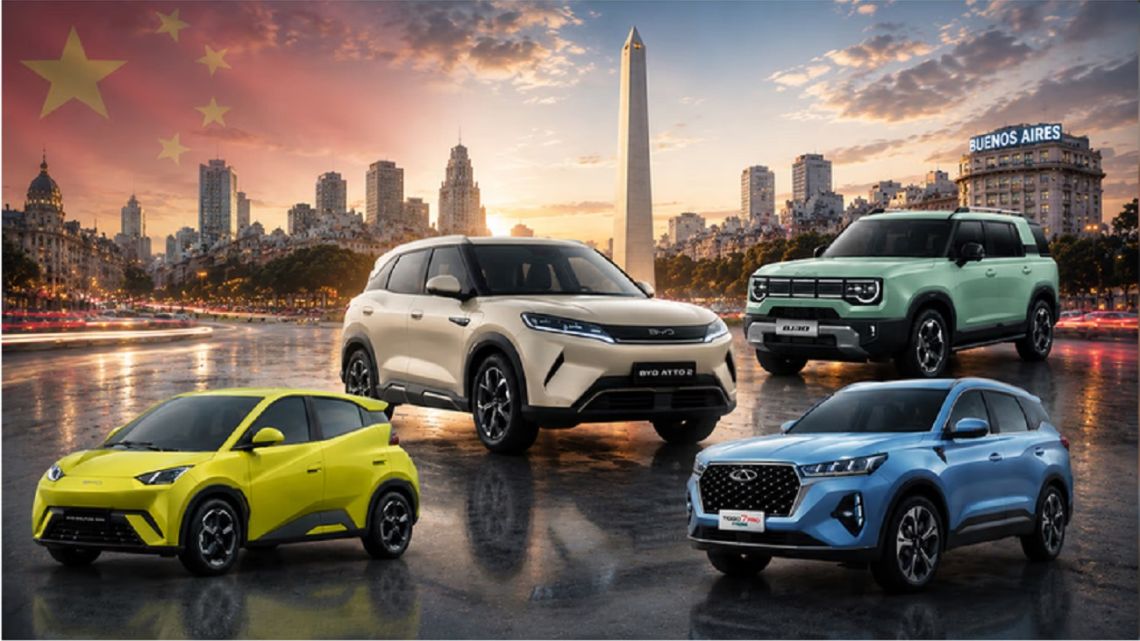 Argentina implementará medidas para el desembarco masivo de autos eléctricos e híbridos