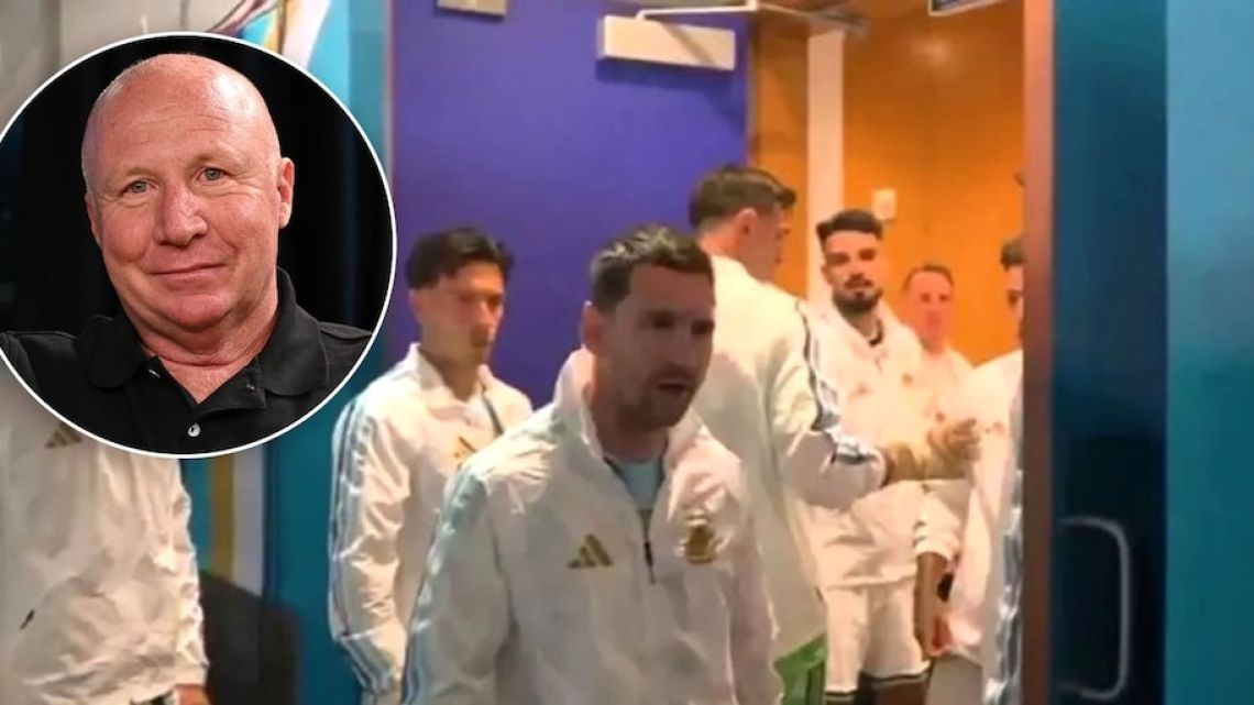 Ο πατέρας του Alexis Mac Allister έσπασε τη σιωπή για να αποκαλύψει τι πραγματικά συζητήθηκε στα καμαρίνια πριν τον τελικό Ο πατέρας του Alexis Mac Allister έσπασε τη σιωπή για να αποκαλύψει τι πραγματικά συζητήθηκε στα καμαρίνια πριν τον τελικό