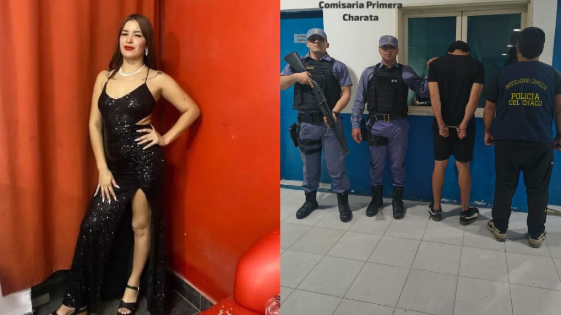 Femicidio en José C. Paz: así se entregó en Chaco el hombre que confesó el crimen