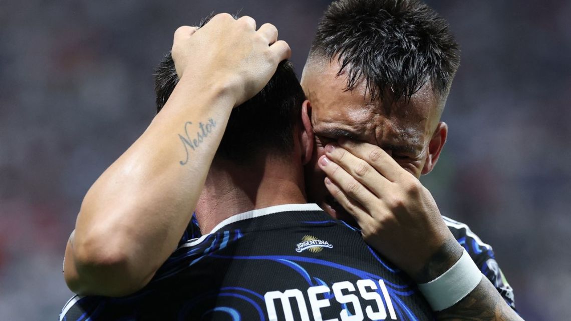 Lautaro Martínez y un enojo lógico: relegado en la final del mundo por la apuesta de Scaloni