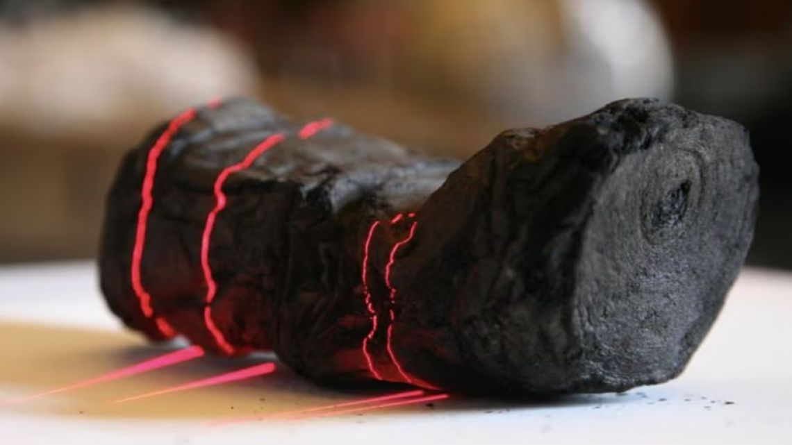 La inteligencia artificial logró leer un papiro de casi 2.000 años sepultado por el Vesubio