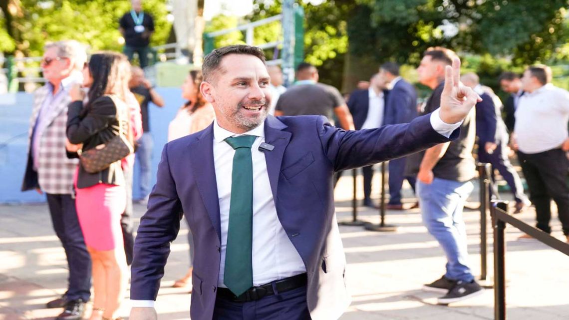 Intendente de Ituzaingó explica por qué defiende la candidatura de Kicillof