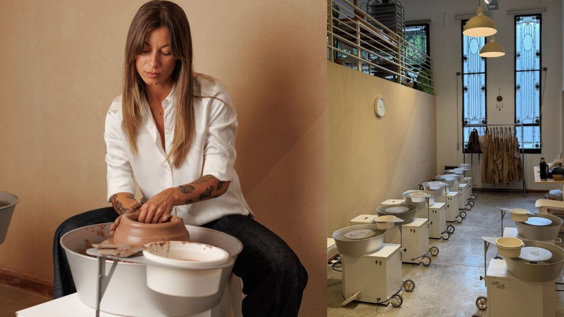 Jacky Travini Cerámica: arte, diseño y conexión