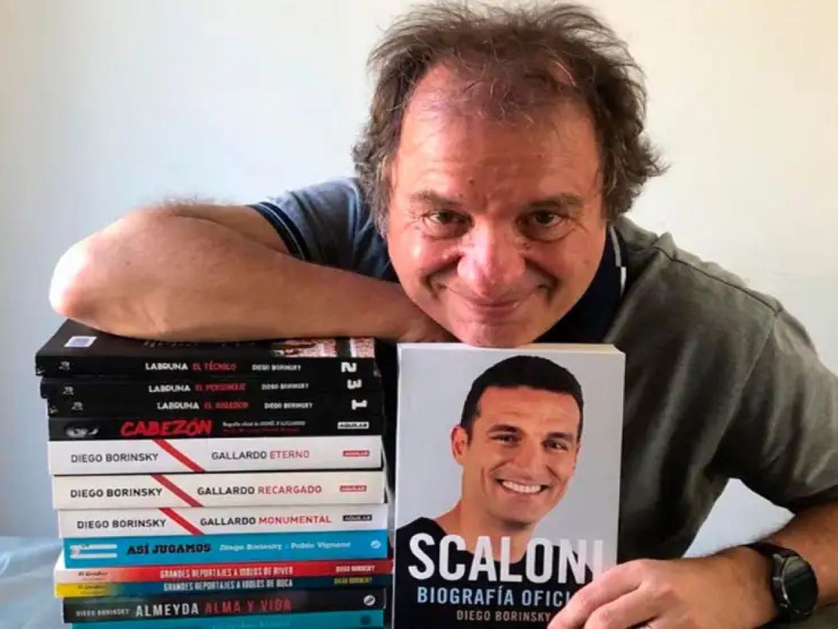 Diego Borinsky, biógrafo oficial de Lionel Scaloni: "La conferencia de Scaloni instaló la sensación de un fin de ciclo" 