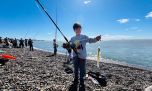 Con premios y educación ambiental, llega un concurso de pesca a Bahía San Blas