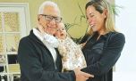 Eduardo Costantini, Elina y su hija Kahlo en unas vacaciones soñadas en St. Tropez
