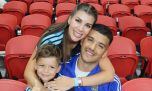 La historia detrás de los looks de Rocío Esposito con las camisetas de Gerónimo Rulli que fueron furor en el Mundial 2026