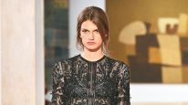 Fendi presentó su nueva colección de alta costura.