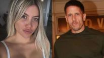 Wanda Nara y Martín Migueles