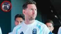 Lionel Messi con la Selección Argentina