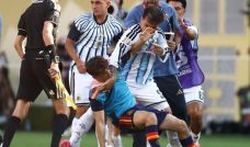 Pelea en la final del Mundial 2026