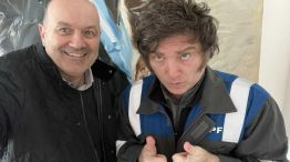 Fede Sturzenegger y Javier Milei 21072026