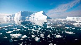 La extensión de hielo del Ártico 21072026