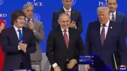 Milei Trump y Netanyahu 