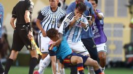 Pelea en la final del Mundial 2026