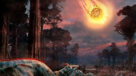 Revelaron cuál es el verdadero origen del asteroide que extinguió a los dinosaurios