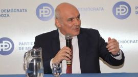 La reaparición de José Luis Espert en el Mundial
