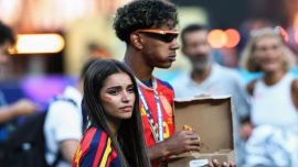 De las críticas en TikTok a los festejos de la Copa del Mundo: quién es Inés García, la novia de Lamine Yamal