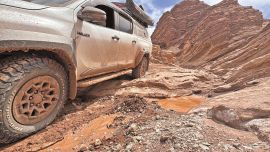 Por qué el rodado 16 sigue siendo el preferido para realizar travesías 4x4 off road.
