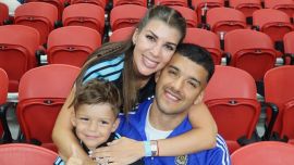 La historia detrás de los looks de Rocío Esposito con las camisetas de Gerónimo Rulli que fueron furor en el Mundial 2026