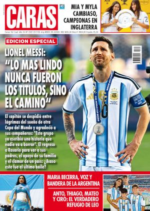 Lionel Messi: “Lo más lindo nunca fueron los títulos sino el camino”