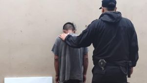 violento crimen en corrientes